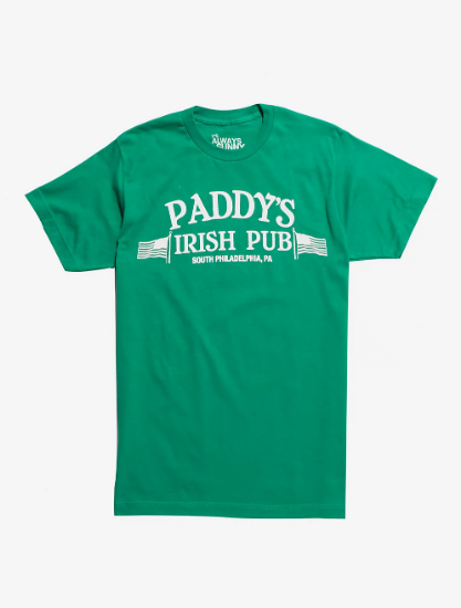 paddy's pub always sunny shirt